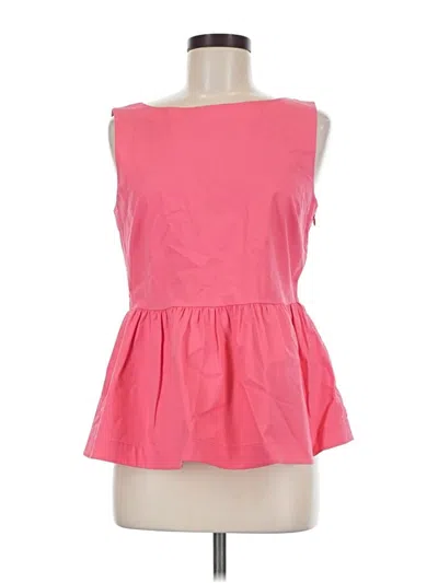 Pre-owned Kate Spade New York Sleeveless Blouse In Pink