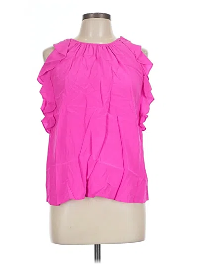 Pre-owned Kate Spade New York Sleeveless Blouse In Pink