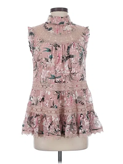 Pre-owned Kate Spade New York Sleeveless Blouse In Pink