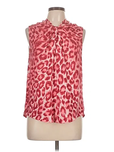 Pre-owned Kate Spade New York Sleeveless Blouse In Red