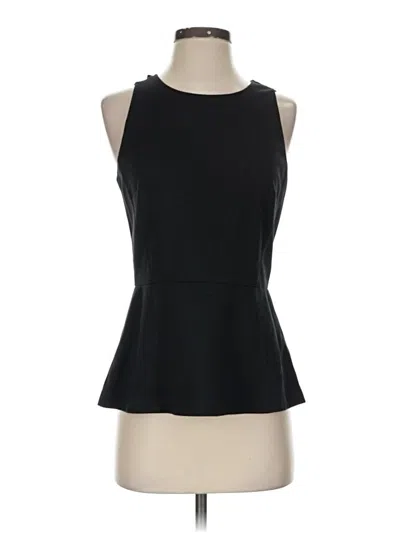 Pre-owned Kate Spade New York Sleeveless Top Black Halter Neckline Tops