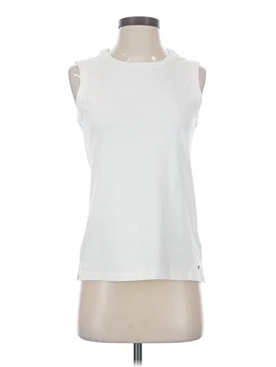 Pre-owned Kate Spade New York Sleeveless T-shirt In White