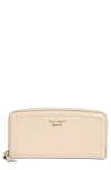 Kate Spade New York Slim Continental Wallet In Neutral