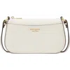 Kate Spade New York Small Bleecker Saffiano Leather Crossbody Bag In Parchment.
