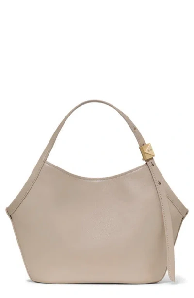 Kate Spade New York Small Deco Fine Grain Leather Tulip Top Handle Bag