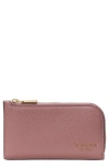 Kate Spade New York Small Devin Pebble Leather Bifold Wallet In Pink
