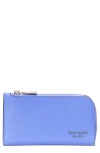 Kate Spade New York Small Devin Saffiano Leather Bifold Wallet In Dark Periwinkle