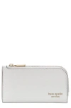 Kate Spade New York Small Devin Saffiano Leather Bifold Wallet In Gray