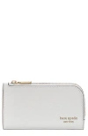 Kate Spade New York Small Devin Saffiano Leather Bifold Wallet In Stone Path