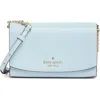 Kate Spade New York Small Flap Crossbody Bag In Gray