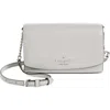 Kate Spade New York Small Flap Crossbody Bag In Green