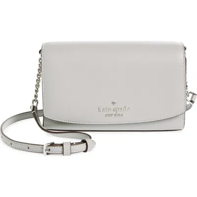 Kate Spade New York Small Flap Crossbody Bag In Green
