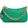 Kate Spade New York Small Jolie Pebble Leather Crossbody Bag