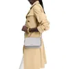Kate Spade New York Small Liv Pebble Leather Flap Crossbody Bag In Nimbus Grey.
