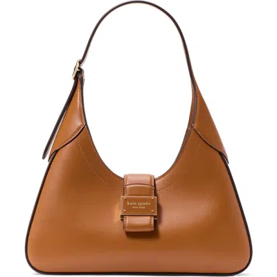 KATE SPADE KATE SPADE NEW YORK SMALL NOUVEAU LEATHER SHOULDER BAG