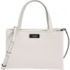 Kate Spade New York Small Sam Icon Convertible Recycled Nylon Tote In Stony Beach