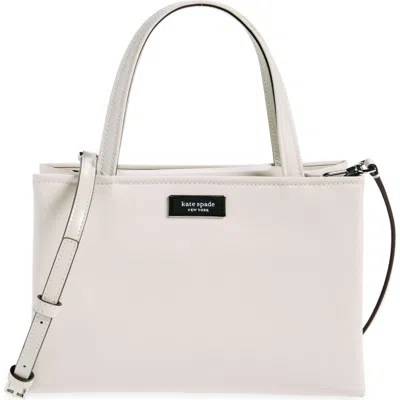 Kate Spade New York Small Sam Icon Convertible Recycled Nylon Tote In Stony Beach