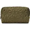 Kate Spade New York Small Tilly Quilted Fabric Cosmetics Case