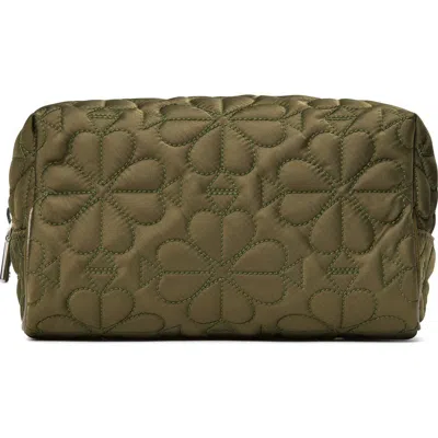 Kate Spade New York Small Tilly Quilted Fabric Cosmetics Case