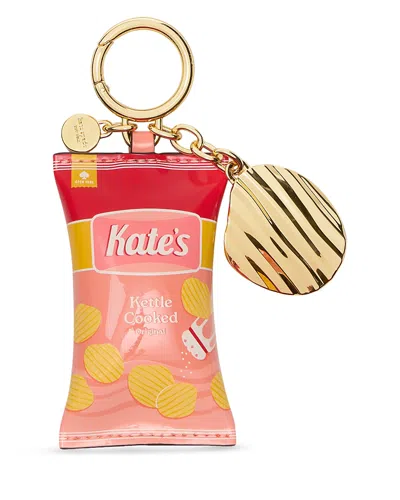 Kate Spade New York Snack Time Key Fob In Multi