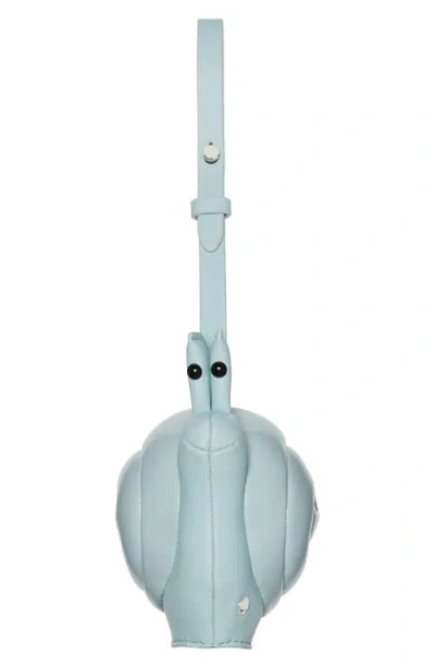 Kate Spade New York Snail Bag Charm In Blue