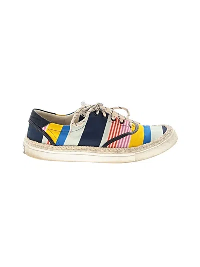 Pre-owned Kate Spade New York Sneakers In Blue