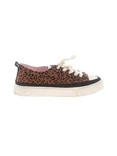 Pre-owned Kate Spade New York Sneakers In Brown