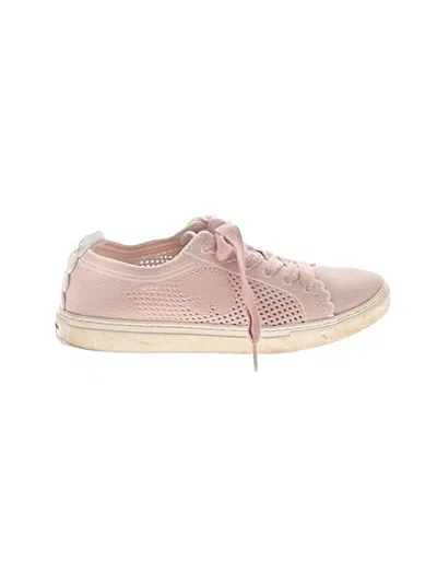Pre-owned Kate Spade New York Sneakers In Pink