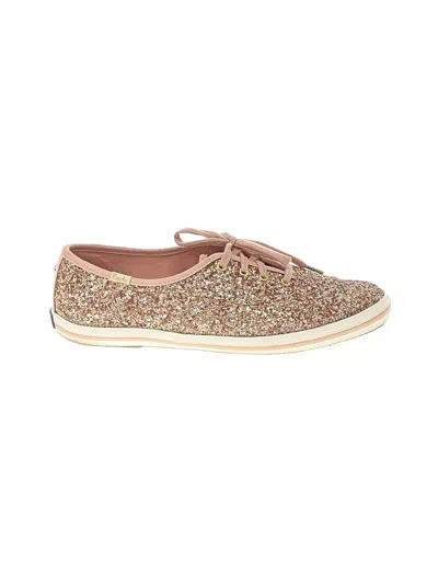Pre-owned Kate Spade New York Sneakers In Tan