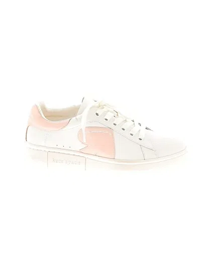 Pre-owned Kate Spade New York Sneakers In White