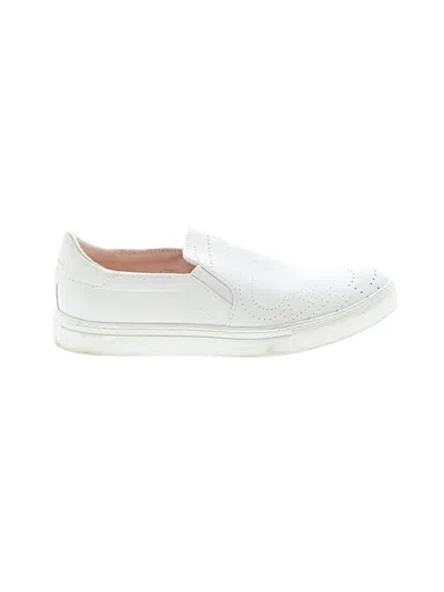 Pre-owned Kate Spade New York Sneakers In White