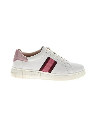 Pre-owned Kate Spade New York Sneakers In White