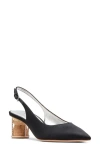 Kate Spade New York Soirée Pointed Toe Slingback Pump In Black
