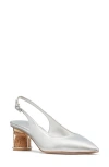 KATE SPADE KATE SPADE NEW YORK SOIRÉE POINTED TOE SLINGBACK PUMP