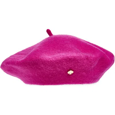 Kate Spade New York Solid Wool Blend Beret