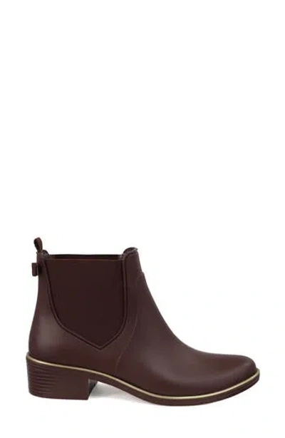Kate Spade New York Solstice Rain Boot In Cherrywood