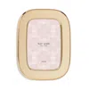 Kate Spade New York South Street Gold Oval Frame, 4 X 6