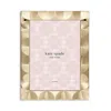 Kate Spade New York South Street Gold Scallop Frame, 8 X 10