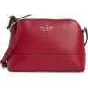 Kate Spade New York Southport Ave Hannah Leather Crossbody Bag