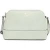 Kate Spade New York Southport Ave Hannah Leather Crossbody Bag In Light Pistachio