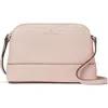 Kate Spade New York Southport Ave Hannah Leather Crossbody Bag In Pink
