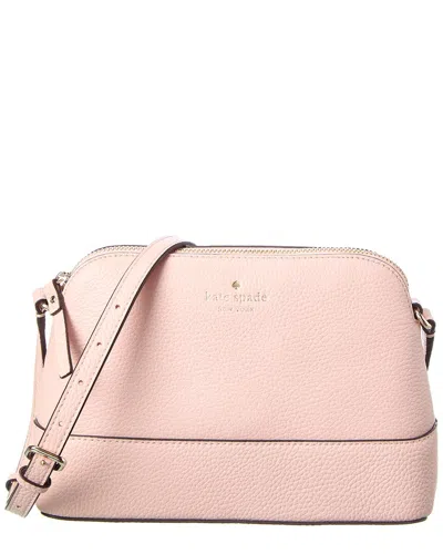 Kate Spade New York Southport Ave Pebbled Leather Hanna Crossbody