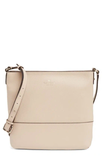 Kate Spade Southport Avenue Cora Crossbody Bag In Warmbeige