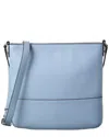 Kate Spade New York Southport Avenue Cora Leather Crossbody In Blue