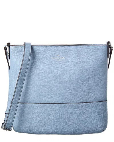Kate Spade New York Southport Avenue Cora Leather Crossbody In Blue