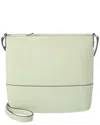 Kate Spade New York Southport Avenue Cora Leather Crossbody In Green