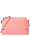 Kate Spade New York Southport Avenue Hanna Leather Crossbody In Pink