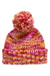 Kate Spade New York Space Dye Pom Beanie