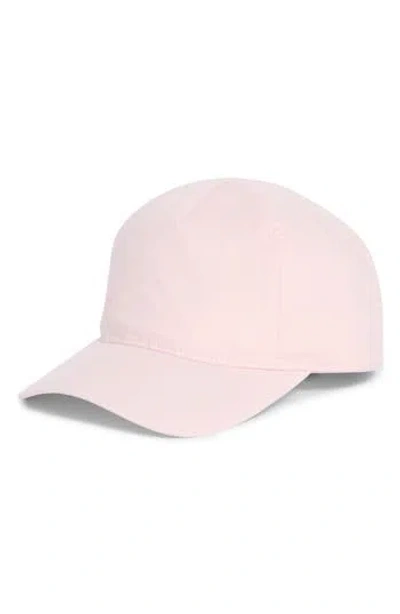 Kate Spade New York Spade Cotton & Linen Baseball Cap In Pink