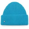 Kate Spade New York Spade Cuff Beanie In Bright Cerulean